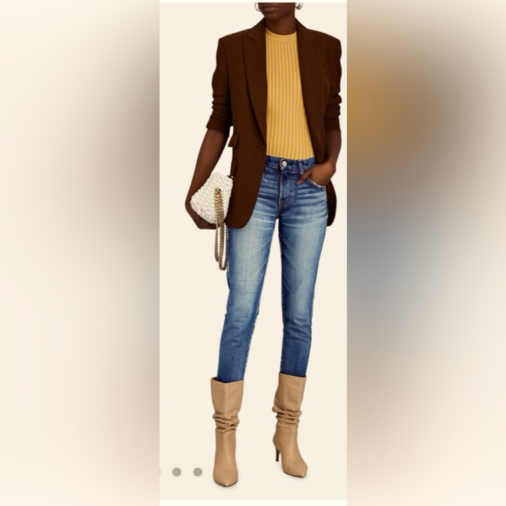 MOUSSY VINTAGE
HARRISVILLE SKINNY
Dark blue size 25
NWOT